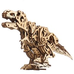 UGEARS 3D mehanička slagalica - tiranosaurus rex Cene