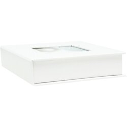 DEKNUDT S66DJ4 white 8x8 usb & photo box imitation leather Cene