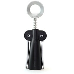 Pulltex Odpirač za steklenico Vin Oline 6xh18cm / črn / inox, pvc, (20840666) Cene