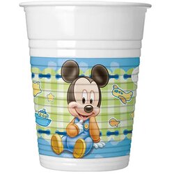 TOMOŠPED Plastična čaša Mickey baby 8 kom Cijene