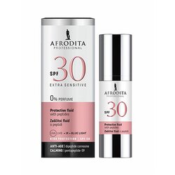 FLUID za zaštitu lica Afrodita s peptidima SPF 30 – 30 ml Cene