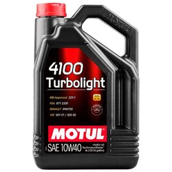 Motul 4100 turbolight motorno ulje 10W40 4L Cene