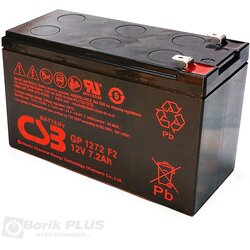 CSB Battery CSB GP1272 Olovna VRLA baterija 12V 7.2Ah Cene
