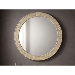 Flatmschev ogledalo MOSAIC champagne R80 Cene