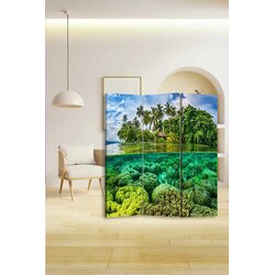 Aberto Design paravan, 120x180x5cm, šareni Cijene