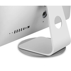 Venisymlis Stojalo za gramofon za računalniški monitor iz srebrne aluminijeve zlitine, (22059766) Cene