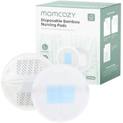 Momcozy prsne blazinice iz bambusovih vlaken (120 kosov) Cene