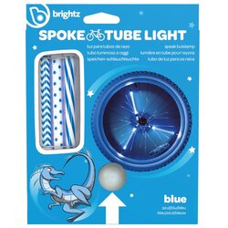 BRIGHTZ Spoke Tube LED svjetla za žbice na biciklu – Blue (1099) 1099 Cene