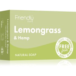 Friendly Soap Natural Soap Lemongrass & Hemp prirodni sapun 95 g Cene