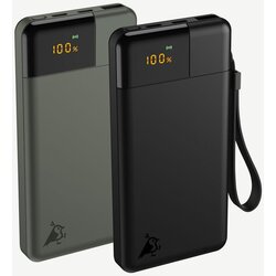 Aqiila Powerbird B10B 10000 mAh 20W Prijenosna Baterija - Crna Cene