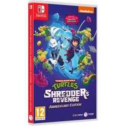 Teenage Mutant Ninja Turtles Shredders Revenge Anniversary Edition (SWITCH) Cene