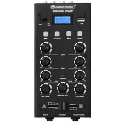 Omnitronic GNOME-202P DJ mešalna miza z Bluetooth in USB predvajalnikom - - Audio-Kondric Cene