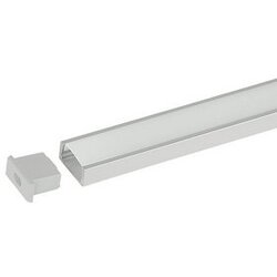 Forma nadgradni aluminijumski profil AL610 Cene