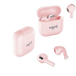 Moye Aurras 3 Lite True Wireless Earphone Pink Cene