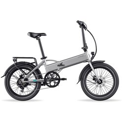 Legend eBikes Obnovljeno - kot novo - LEGEND Monza reconditionné – 20-palčno zložljivo električno kolo, srebrno, do 100 km, (5000158834) Cene
