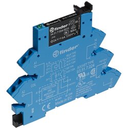 Finder Priključni rele 6,2 mm 1W,6A,IP20 38.61.7.012.0050, (21223545) Cene