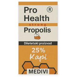 Medivi Pro Health propolis kapi 25%, Medivi, 20ml Cene
