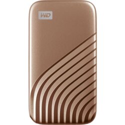Western Digital My Passport WDBAGF5000AGD Eksterni SSD 500GB (Zlatna) Cene