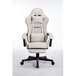 Eplaygame gejmerska stolica HC-4095 fabric beige bež Cene
