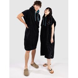 Allin Flash Line Classic Surf poncho black / turquoise Cene