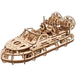 UGEARS 3D mehanička slagalica - spasilački hovercraft Cene