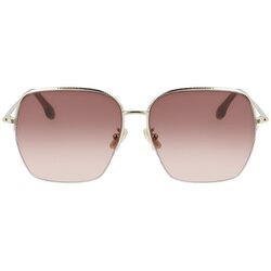 Victoria Beckham Sončna očala VB214SA-725 Pozlačena Cene