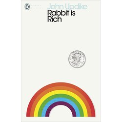 Penguin Books John Updike - Rabbit is Rich Cene