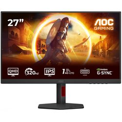 AOC Q27G4SRU 27" WQHD Monitor 16:9 IPS zaslon, 0,3ms (MPRT), 320Hz Cene