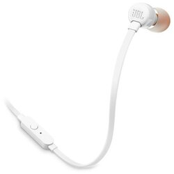 JBL slušalke T110 bele Cene