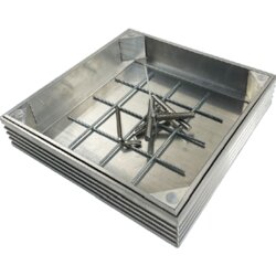 Nero Aluminijumski šaht poklopac, 600x600mm Cene