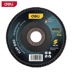 Deli lamelarni brusni disk al 125mm G40 EDH-BYP12540-E1 Cene