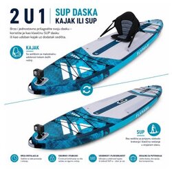 FlyPark SUP daska na naduvavanje XXXL LUX Cene