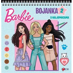 Barbie Bojanka sa naljepnicama 2 Cene