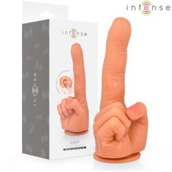 Intense Fun Dildo Hubert G-Spot Flexible Hand 22,5 cm Cene