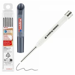 Edding Graphit 4-8880112 marker za duboke rupe siva, bijela 1 St. Cene