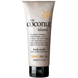 Treaclemoon my coconut island body scrub, Piling za telo sa prirodnom ljuskom kokosovog oraha, 225ml Cene