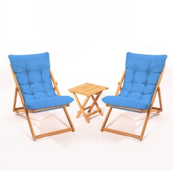 Floriane Garden Hanah Home Set baštenski sto i stolice 3 komada MY005 644MYD1132 Cene