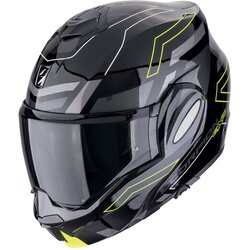 Scorpion kaciga Exo-tech evo conquer black-neon yellow Cene