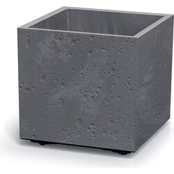 Prosperplast Sierra Square Beton Effect cvetlični lonec - marengo Cene