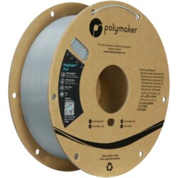 Polymaker PolySonic™ PLA 1,75 mm 1kg Grey Cene