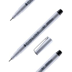 Pin line, liner, crna - odaberite debljinu Cene