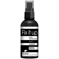 Kokie Cosmetics Fix It Up Mat sprej za setovanje šminke, 59.8 ml Cene