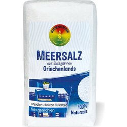 Bioenergie Fina morska sol iz Grčije - 500g Cene