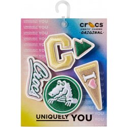 Crocs Dodatki Varsity Patch 5 Pack Večbarvna Cene