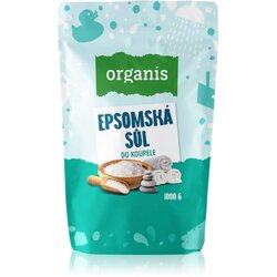 Organis Epsom salt sol za kupku 1000 g Cene