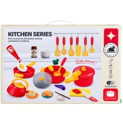 KAIDILE Igračka kuhinjski set 26/1 2206A-4 crveni Cene