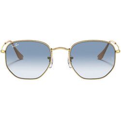 Ray Ban Unisex sunčane naočale Ray Ban RB 3548 SN Hexagonal M Blue (plave) Cene