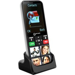 Geemarc Senior telefon Gumb SOS Združljiv s slušnim aparatom, (5000299327) Cene