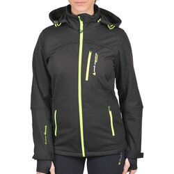 Peak Mountain Jakne Blouson softshell fille FANNE Črna Cene