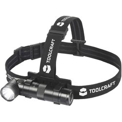 Toolcraft TO-7838469 SMD LED naglavna svetilka akumulatorsko 2000 lm 200 h TO-7838469, (20460470) Cene